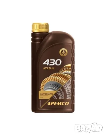Трансмисионно масло PEMCO iMATIC 430 ATF IIID 1 л (за автоматични скоростни кутии)