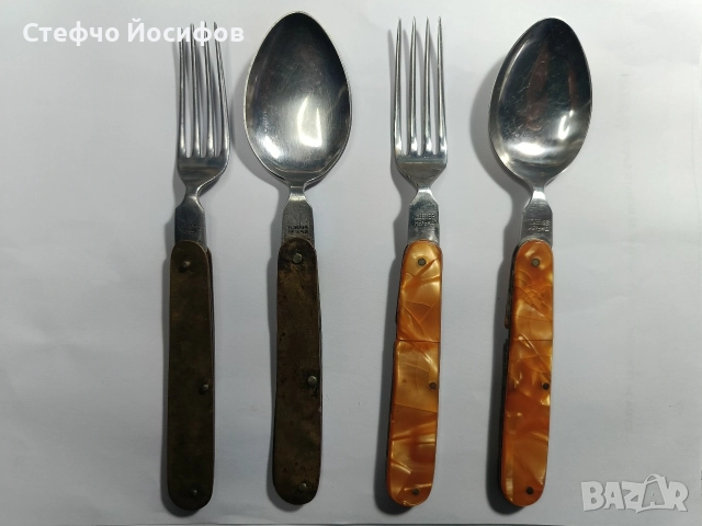Туристически вилица и лъжица 