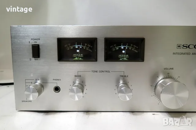 Scott 410A Stereo Integrated Amplifier, снимка 2 - Ресийвъри, усилватели, смесителни пултове - 56634553