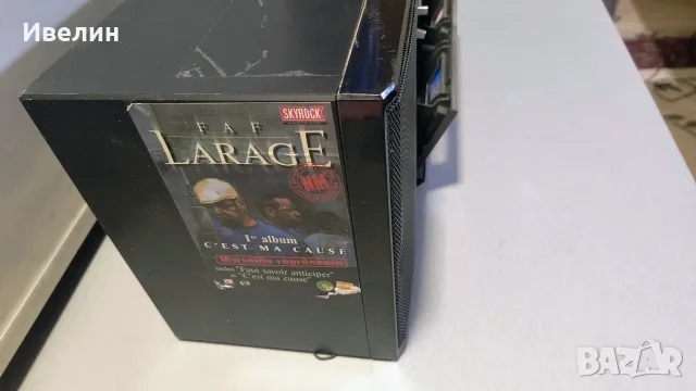 Продавам двукасетен касетофон SANYO C36L, снимка 4 - Радиокасетофони, транзистори - 56728951