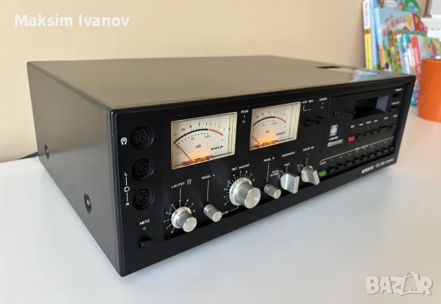 Uher CG350 - касетен дек, снимка 2 - Декове - 56595909