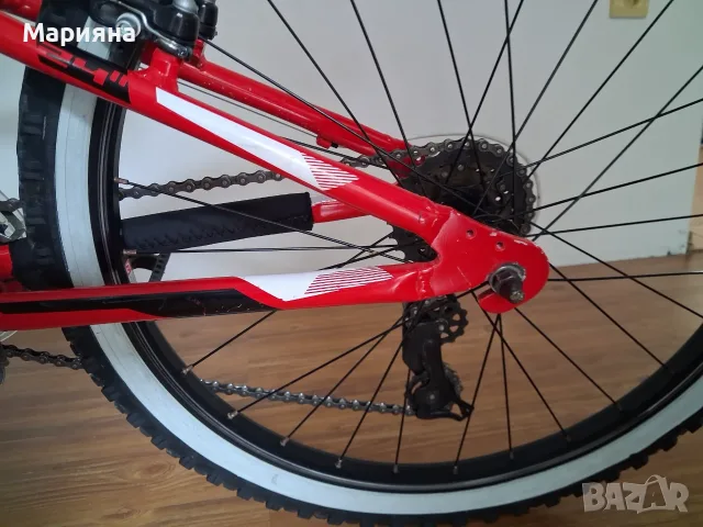 Колело Drag Hardy 24", снимка 11 - Детски велосипеди, триколки и коли - 56585553