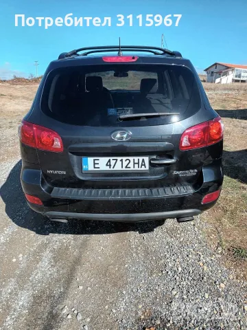 Джип Хюндай Санта фе , снимка 2 - Автомобили и джипове - 56747181