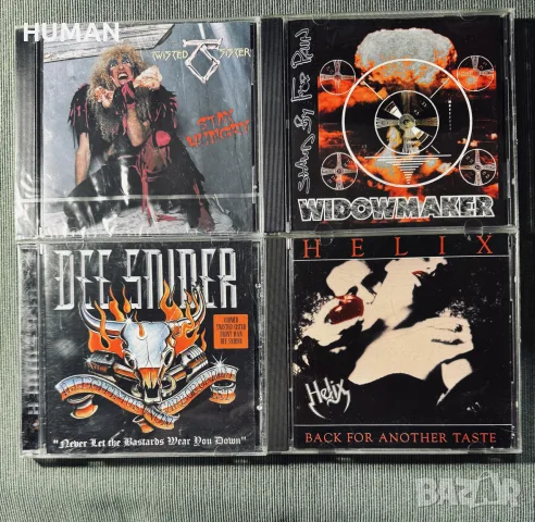 Leppard - Twisted - Samson - Talisman - Helix - Great White - Hawaii , снимка 11 - CD дискове - 56750340