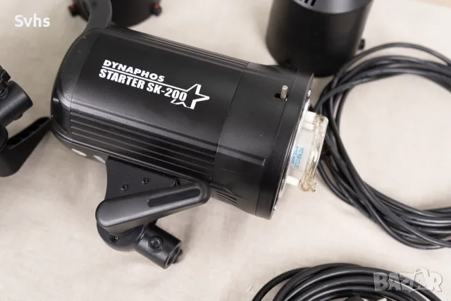 Студийни светкавици Dynaphos Starter SK-200, снимка 5 - Светкавици, студийно осветление - 56569971