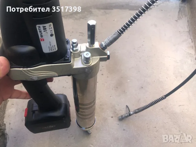 Aкумулаторен такаламит Wurth 18V, снимка 15 - Винтоверти - 56637033