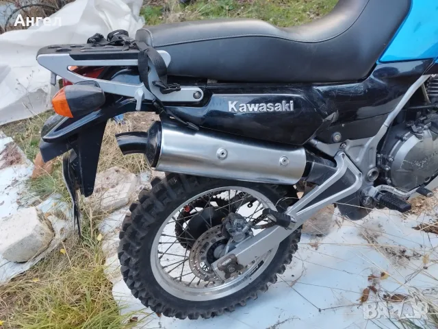 Kawasaki Kle 2005, снимка 6 - Мотоциклети и мототехника - 56661579