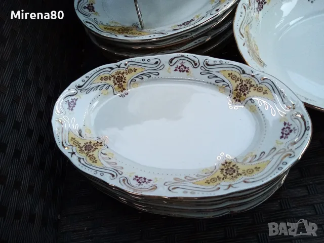 * Изида * - луксозен сервиз за хранене !, снимка 7 - Сервизи - 56639361