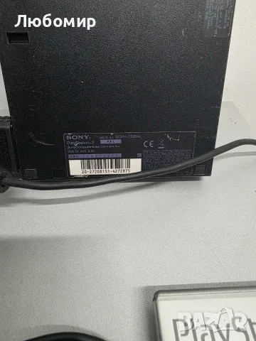 Конзола Sony PlayStation 2 Slim, снимка 6 - PlayStation конзоли - 56653867