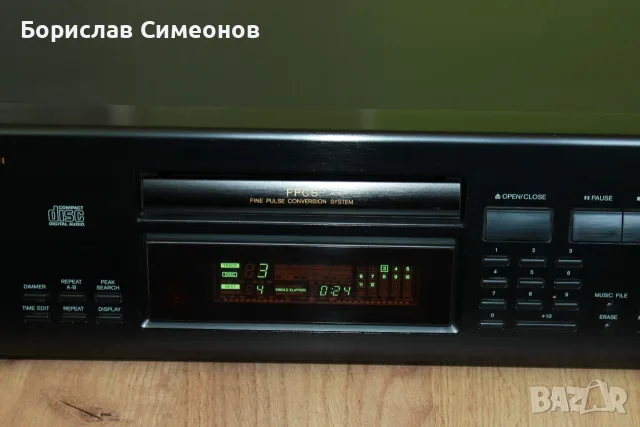 Плеер Onkyo DX-7051, снимка 3 - Други - 56599516