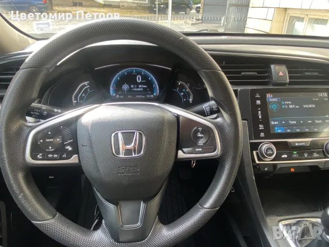 Honda Civic 2.0 156 БАРТЕР ЗА ИМОТ, снимка 9 - Автомобили и джипове - 56641805