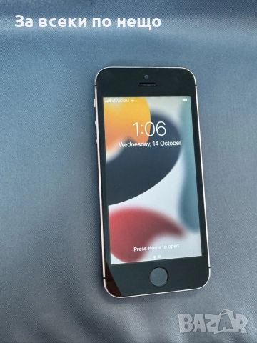 iphone 5 SE 1st Gen , 164 GB , ОТКЛЮЧЕН! , Батериятана 96%