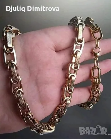 Ланец “Versace King Chain”