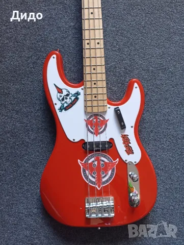 Бас китара Harley Benton , снимка 2 - Китари - 56735272