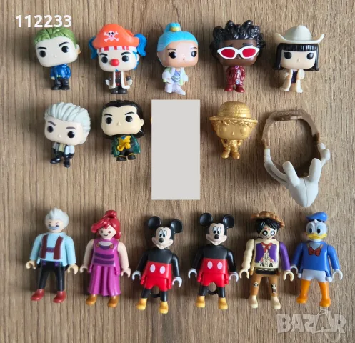 Kinder Joy One Piece и Playmobile