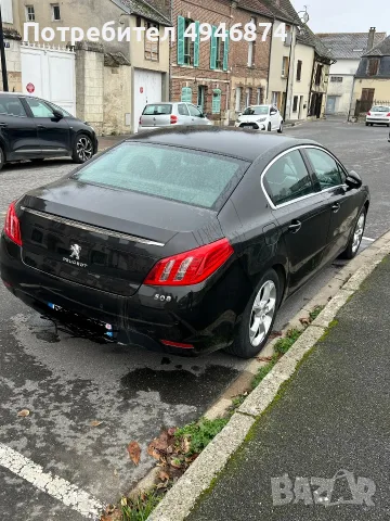 Продавам Peugeot 508, снимка 3 - Автомобили и джипове - 56660859