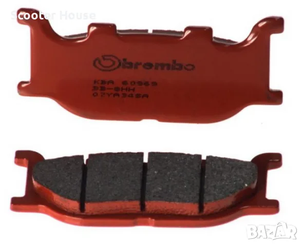 Накладки Brembo Sinter Road SA 07YA34SA — нов комплект