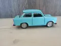 Метална количка Trabant P 601 !!!, снимка 3