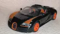 Метална кола Bugatti , мащаб 1:18, снимка 1