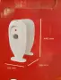 Нов! Безмаслен радиатор  Dimplex  - 700W , снимка 6