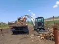 Багер, Кран, Самосвал, снимка 3
