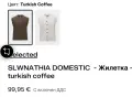 Вълнен елек Selected femme , снимка 7