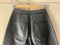 Кожен панталон Zara, снимка 4
