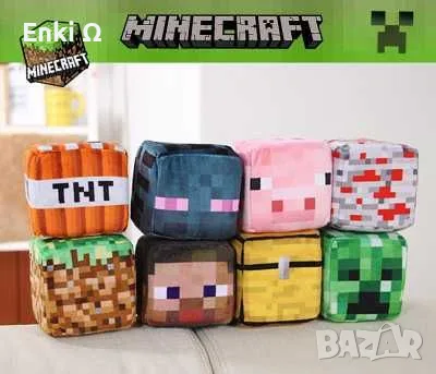 Плюшени кубове Minecraft
