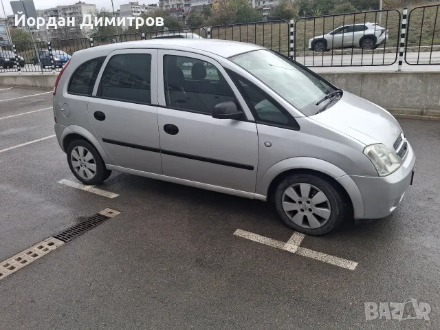 Продавам Opel Meriva1.7, снимка 9 - Автомобили и джипове - 56741043