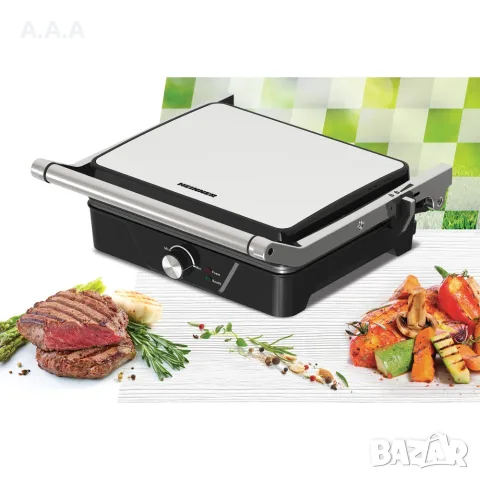 Електрическа скара Heinner GrillChef 2000W, снимка 3 - Скари - 56599323
