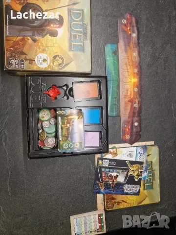 7 wonders duel настолна игра, снимка 2 - Настолни игри - 56742376