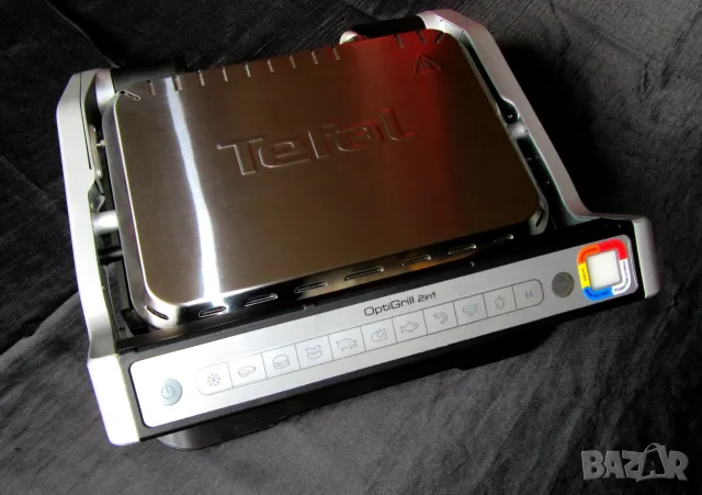 Грил Tefal OptiGrill 2в1 GC772D