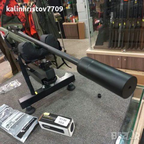 RUGER 223 със Супресор и PARD NIGHT STALKER 4K, снимка 6 - Ловно оръжие - 56695590
