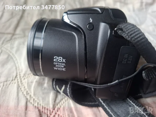 Фотоапарат Nikon L340, снимка 2 - Фотоапарати - 56725717
