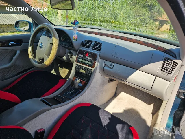 Mercedes CLK 200 Газ-Бензин, снимка 2 - Автомобили и джипове - 56553086