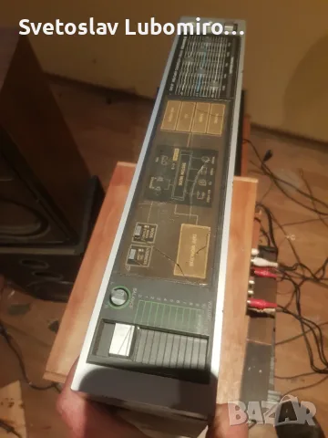 Стерео усилвател Sanyo , снимка 5 - Ресийвъри, усилватели, смесителни пултове - 56661144