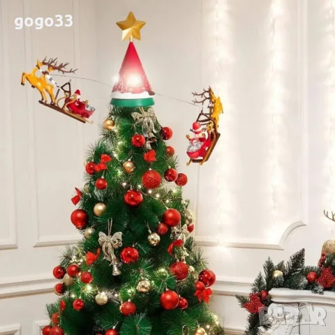 коледна украса с Дядо Коледа , снимка 4 - Декорация за дома - 56730525