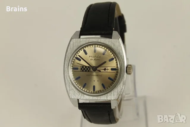 1960's Немски Ръчен Часовник RUHLA DE LUXE