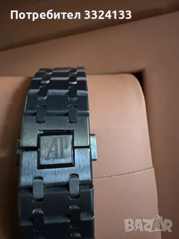 Audemars Piguet Royal Oak Chronograph 41mm Black Dial, снимка 4 - Мъжки - 56603735