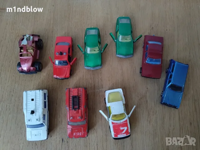 Колички Мачбокс Matchbox Bulgaria, снимка 8 - Колекции - 56553474