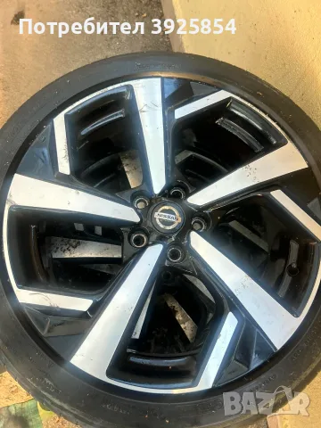 Оригинални джанти Nissan 19" с гуми Michelin – комплект 4 броя  