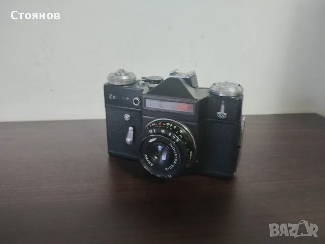 Камера Zenit E - Олимпиада '80 