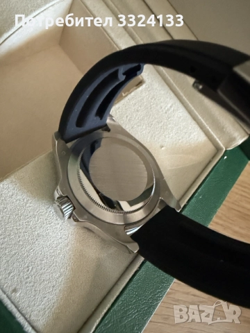 Rolex Yacht-Master 40mm Black
Ceramic Dial, снимка 5 - Мъжки - 55608753