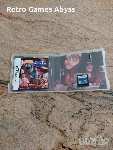 Ratatouille за Nintendo DS, снимка 3 - Игри за Nintendo - 56679509