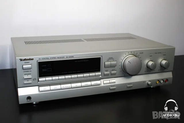 Technics SA-GX230, снимка 4 - Ресийвъри, усилватели, смесителни пултове - 53105940