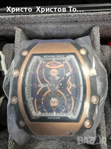 9 модели на Richard Mille  Top quality 👌 , снимка 6 - Мъжки - 56681441