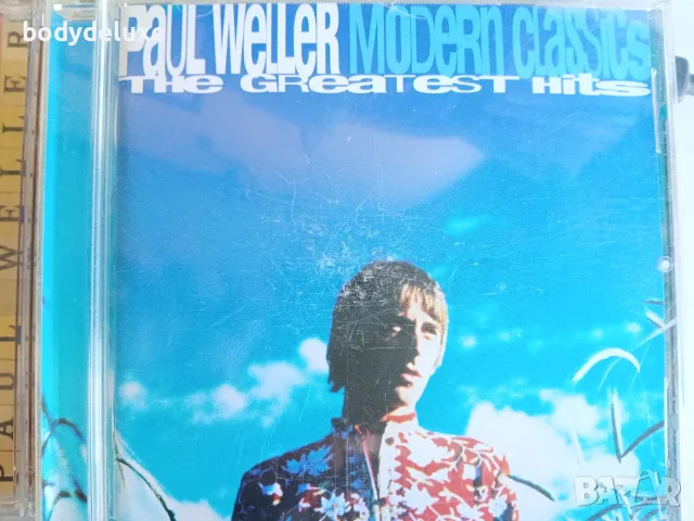 PAUL WELLER аудио дискове, снимка 3 - CD дискове - 56562099