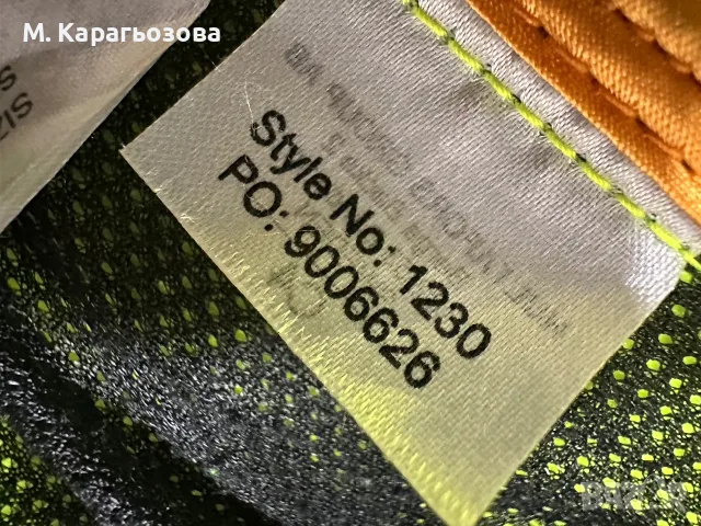 Snickers AllroundWork High-Vis Softshell Jacket, Размер XL, снимка 9 - Якета - 56602142