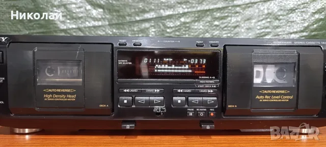 SONY TC-WE435     Цена-79 евро  , снимка 4 - Декове - 56685674