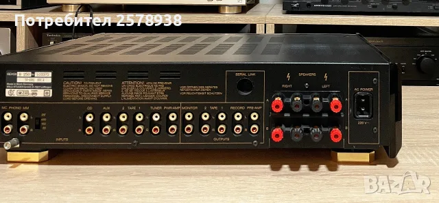 REVOX B 250 S - Не различим от нов !, снимка 13 - Ресийвъри, усилватели, смесителни пултове - 56588439